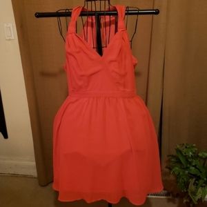 Gorgeous Red Dress semi-formal size Medium 6